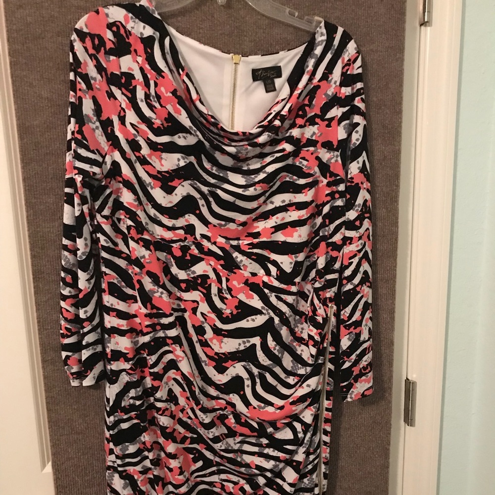 Multi-colored dress